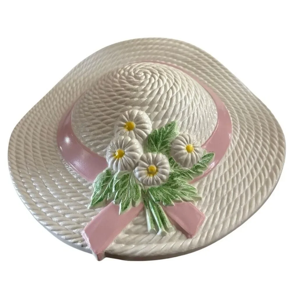Vintage Burwood Bonnet Wall Pocket 1985